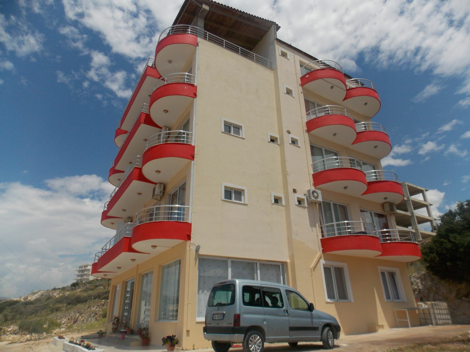 Damian Saranda Hotel Экстерьер фото