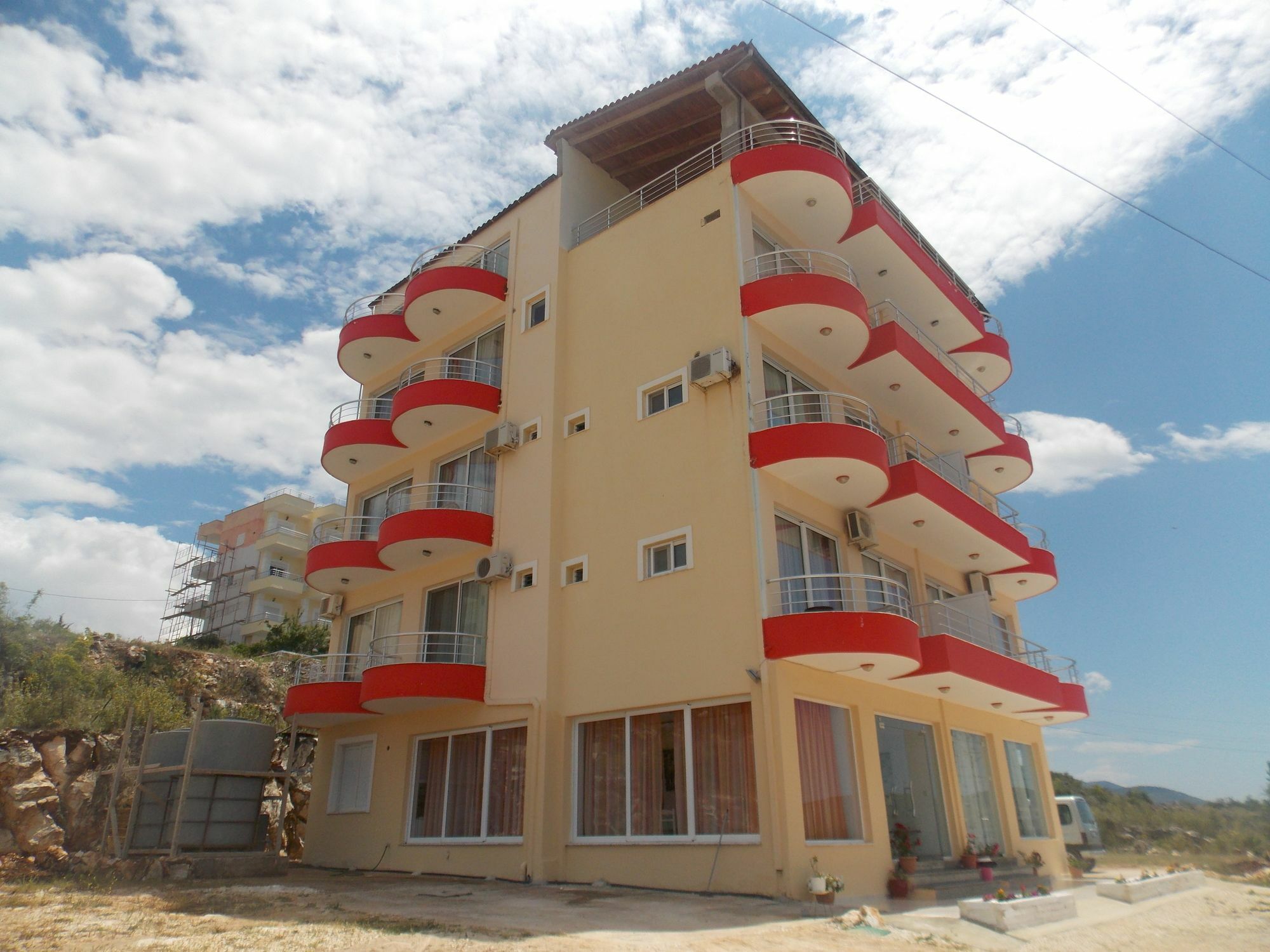 Damian Saranda Hotel Экстерьер фото