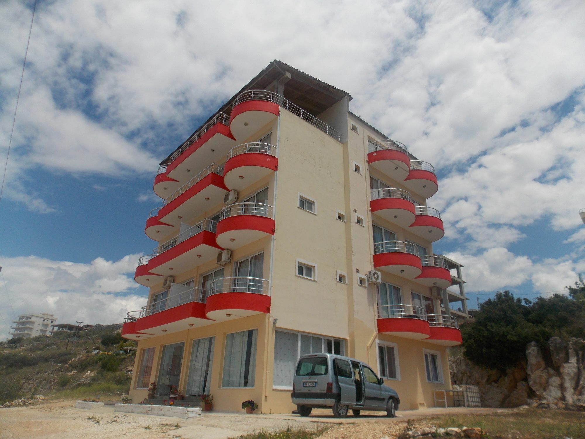 Damian Saranda Hotel Экстерьер фото